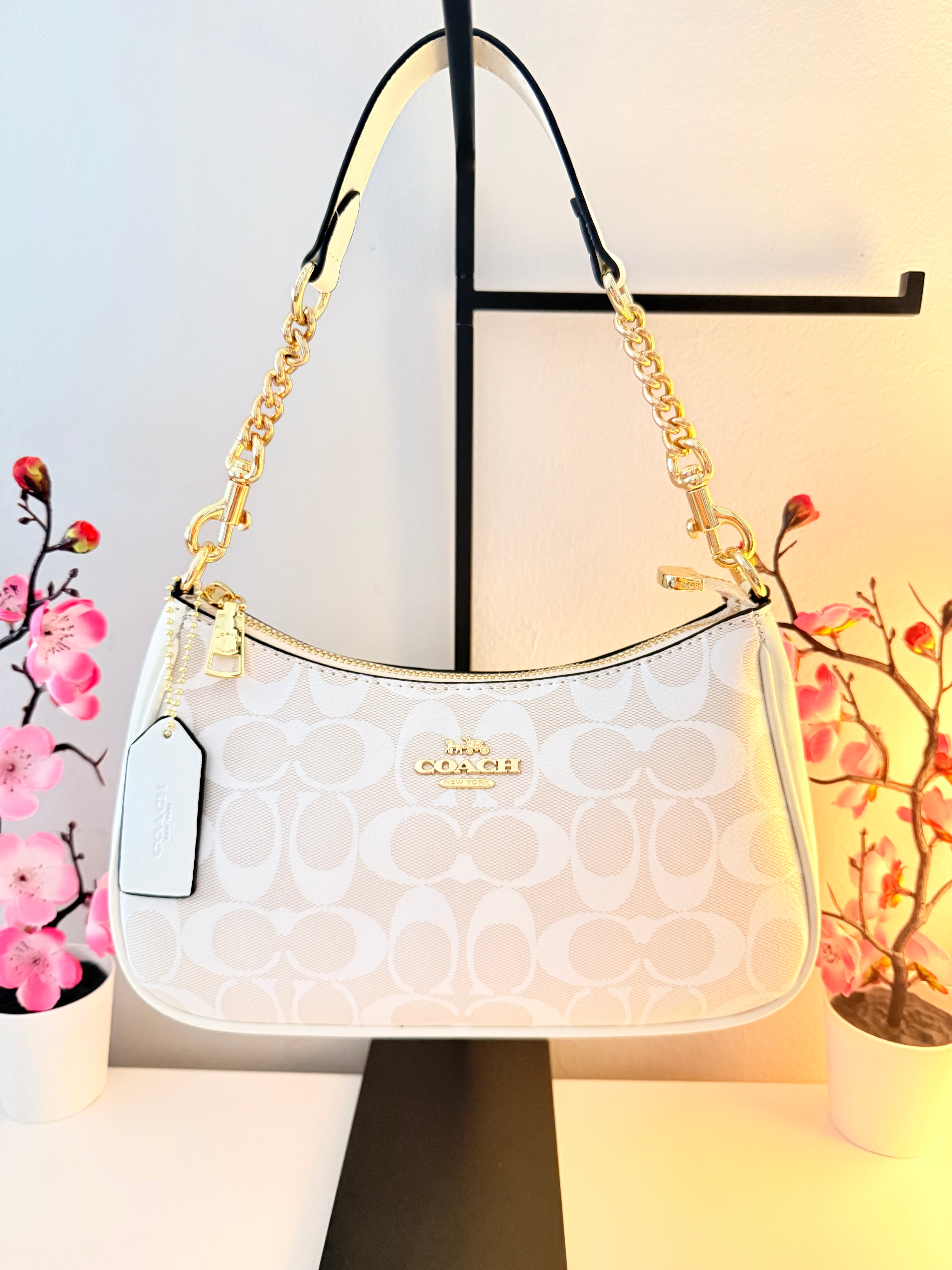 Teri White Bag