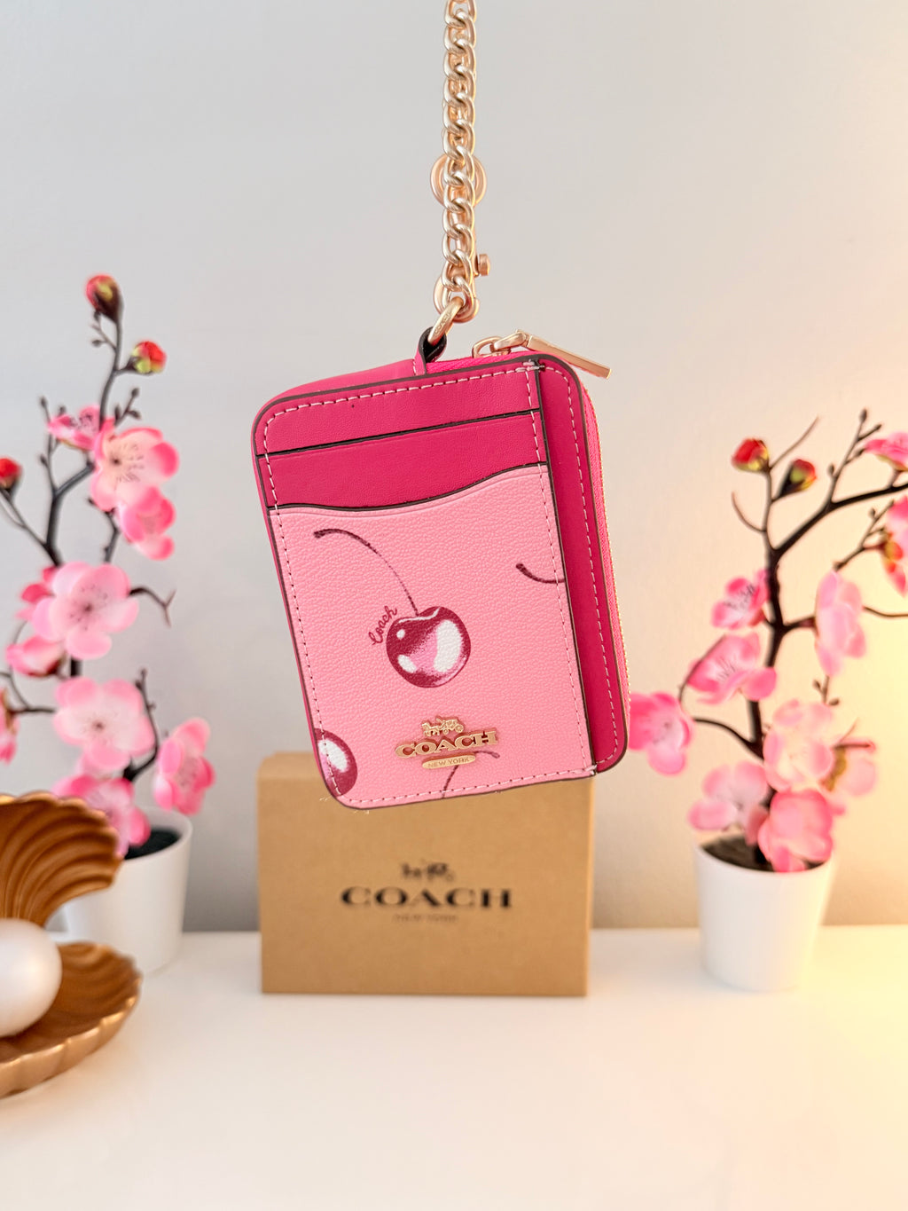 Zip Card Case Wallet