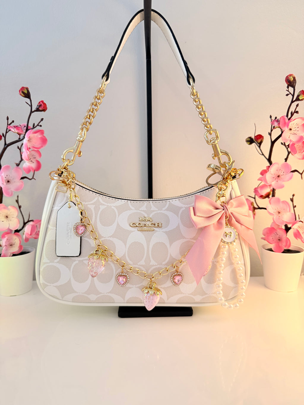 Teri White Bag