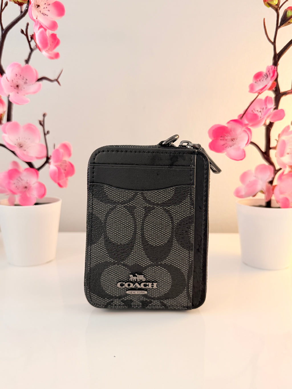 Zip Card Case Wallet