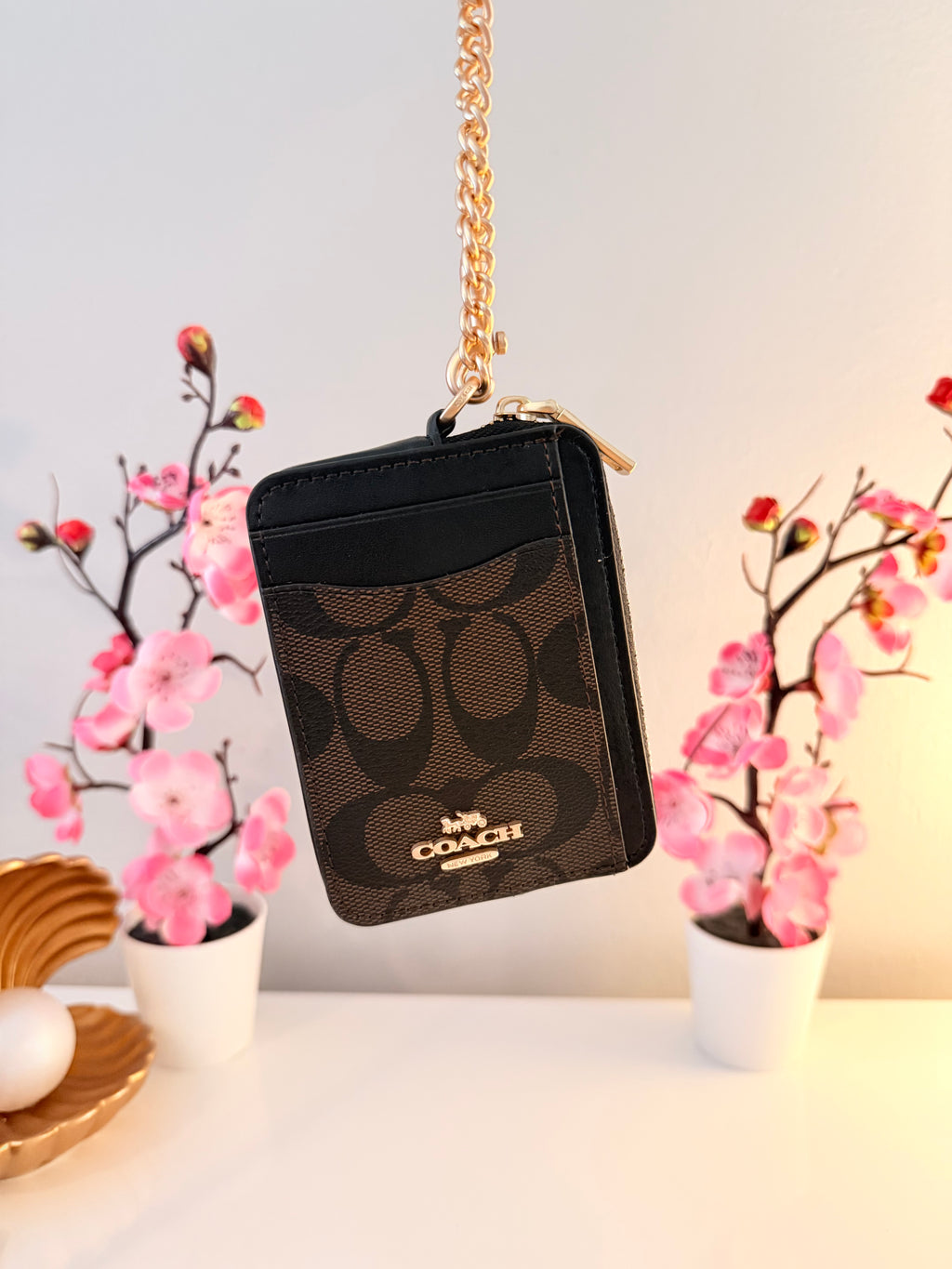 Zip Card Case Wallet
