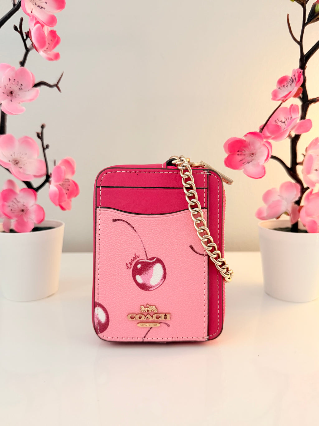 Zip Card Case Wallet