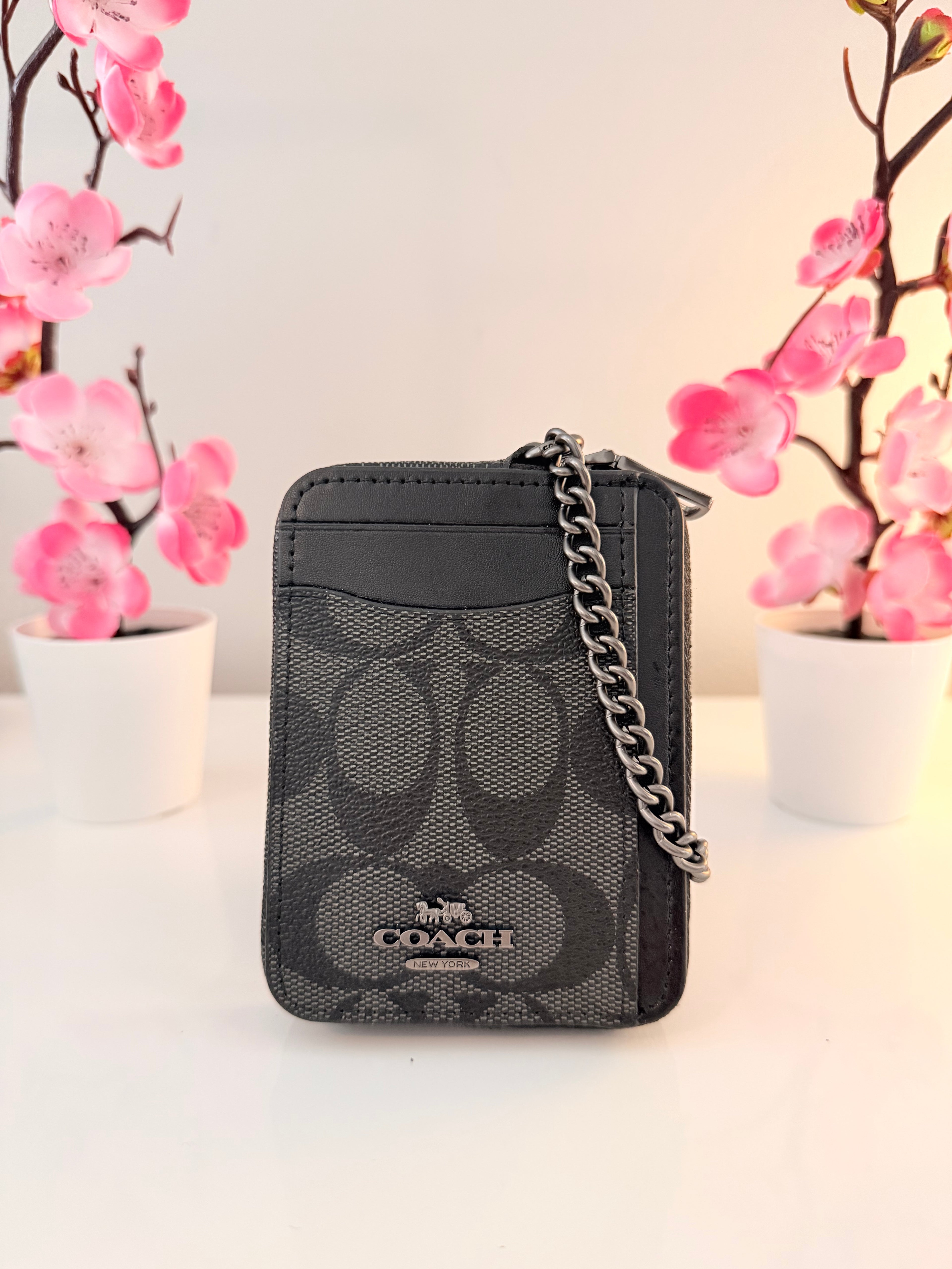 Zip Card Case Wallet