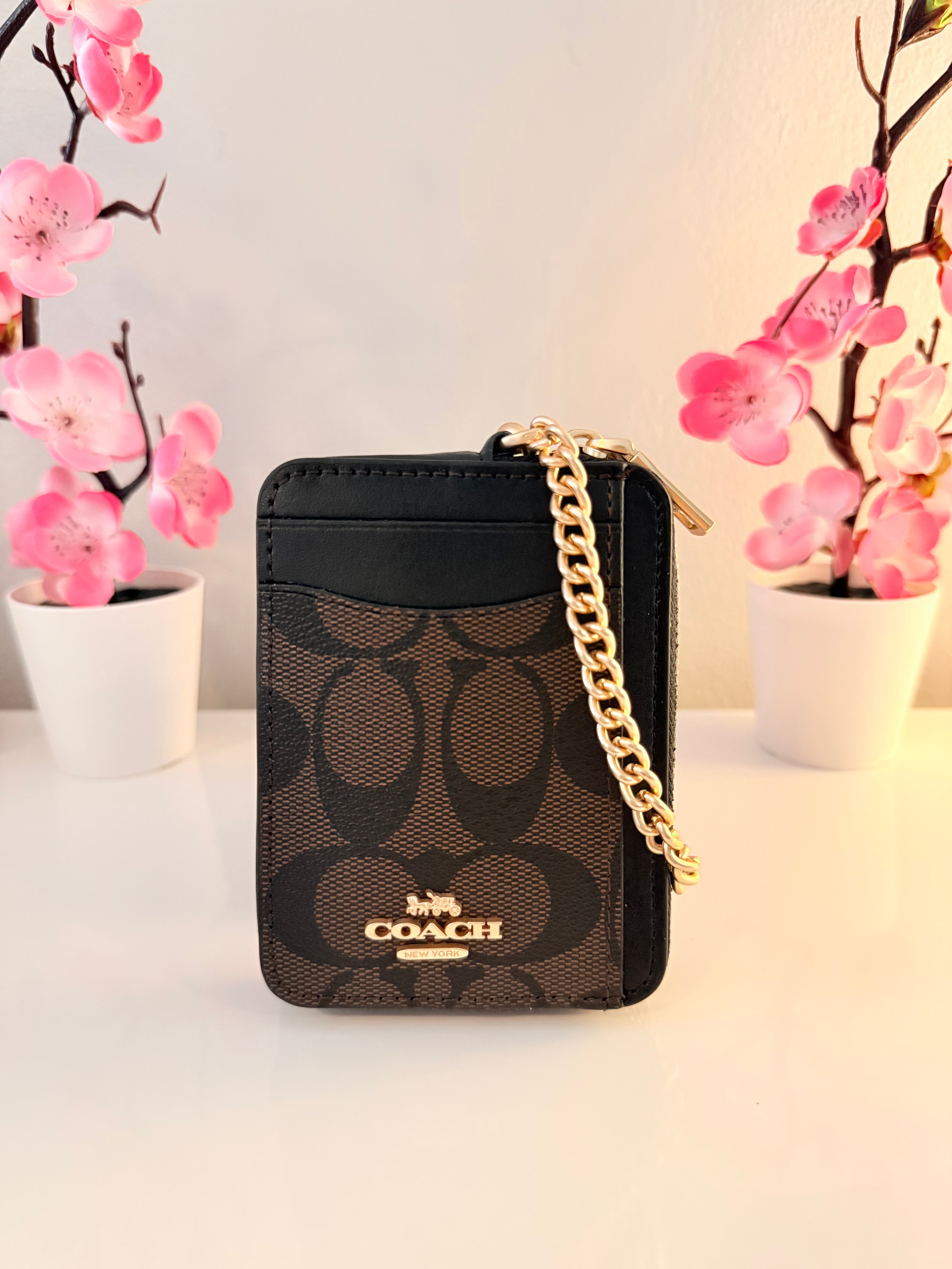 Zip Card Case Wallet