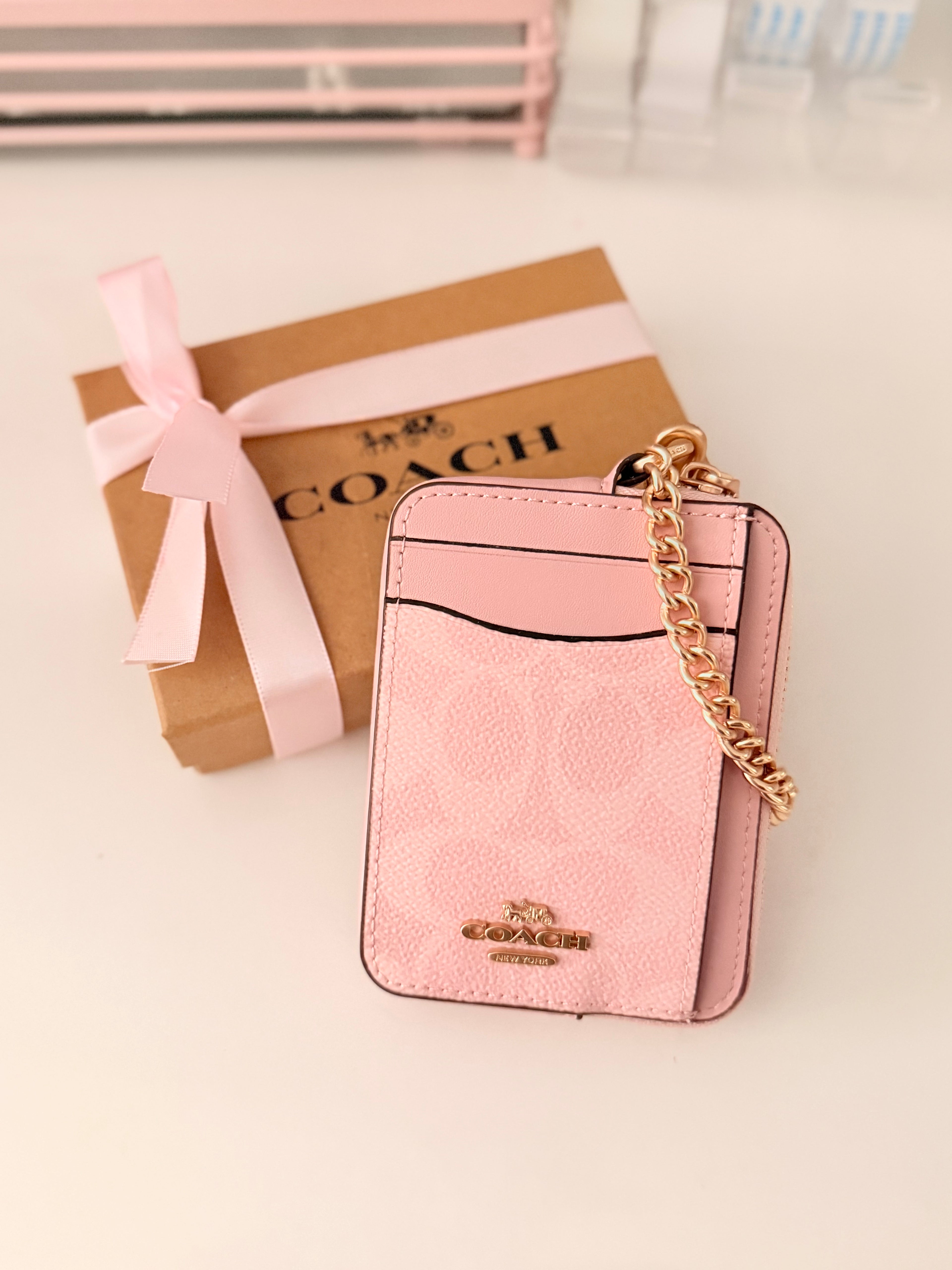 Zip Card Case Wallet