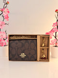 Signature Wallet + Charms Set