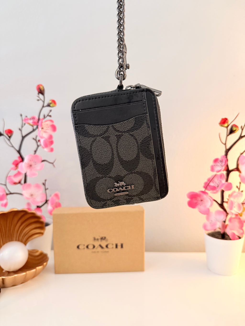 Zip Card Case Wallet