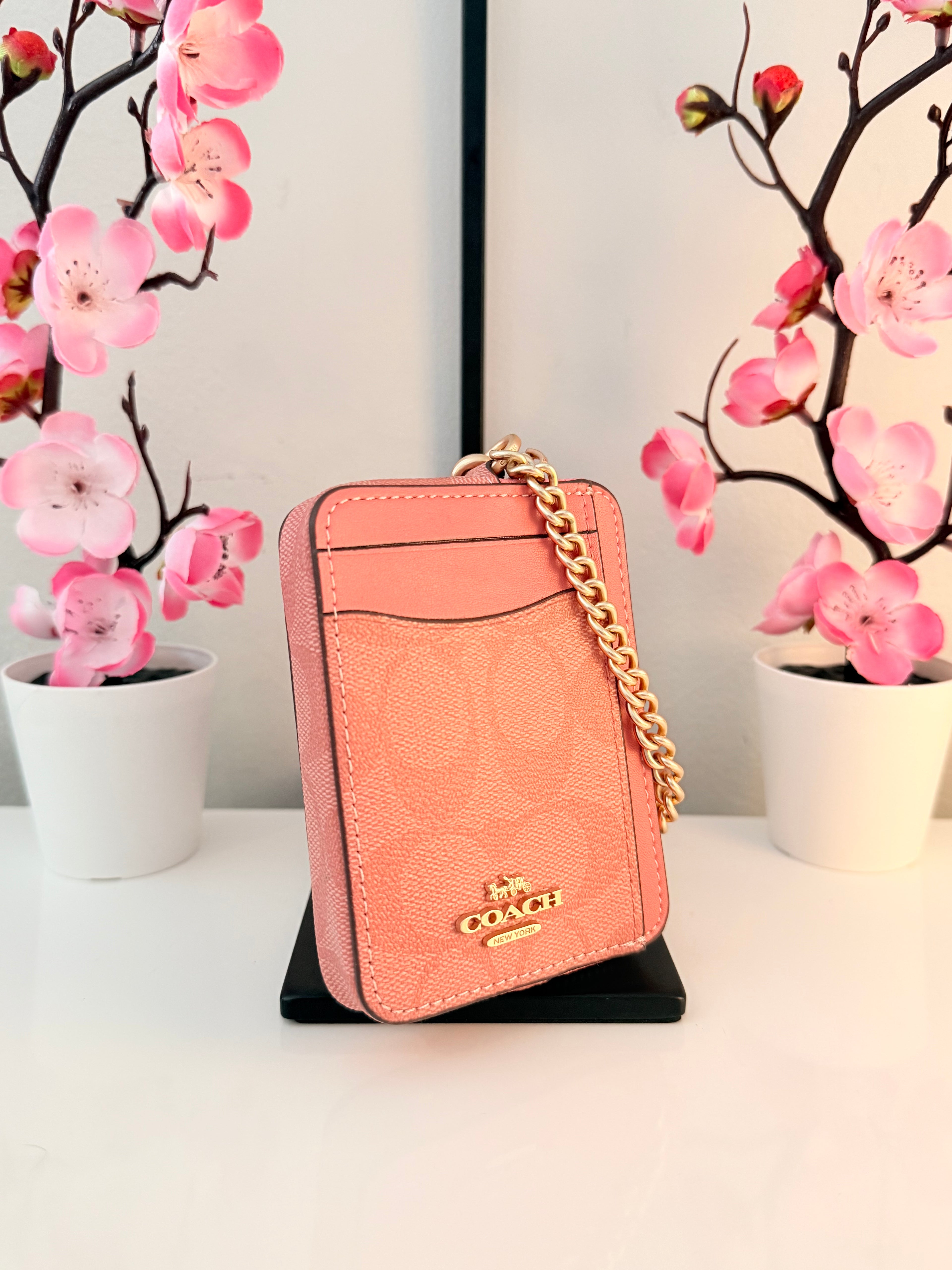 Zip Card Case Wallet