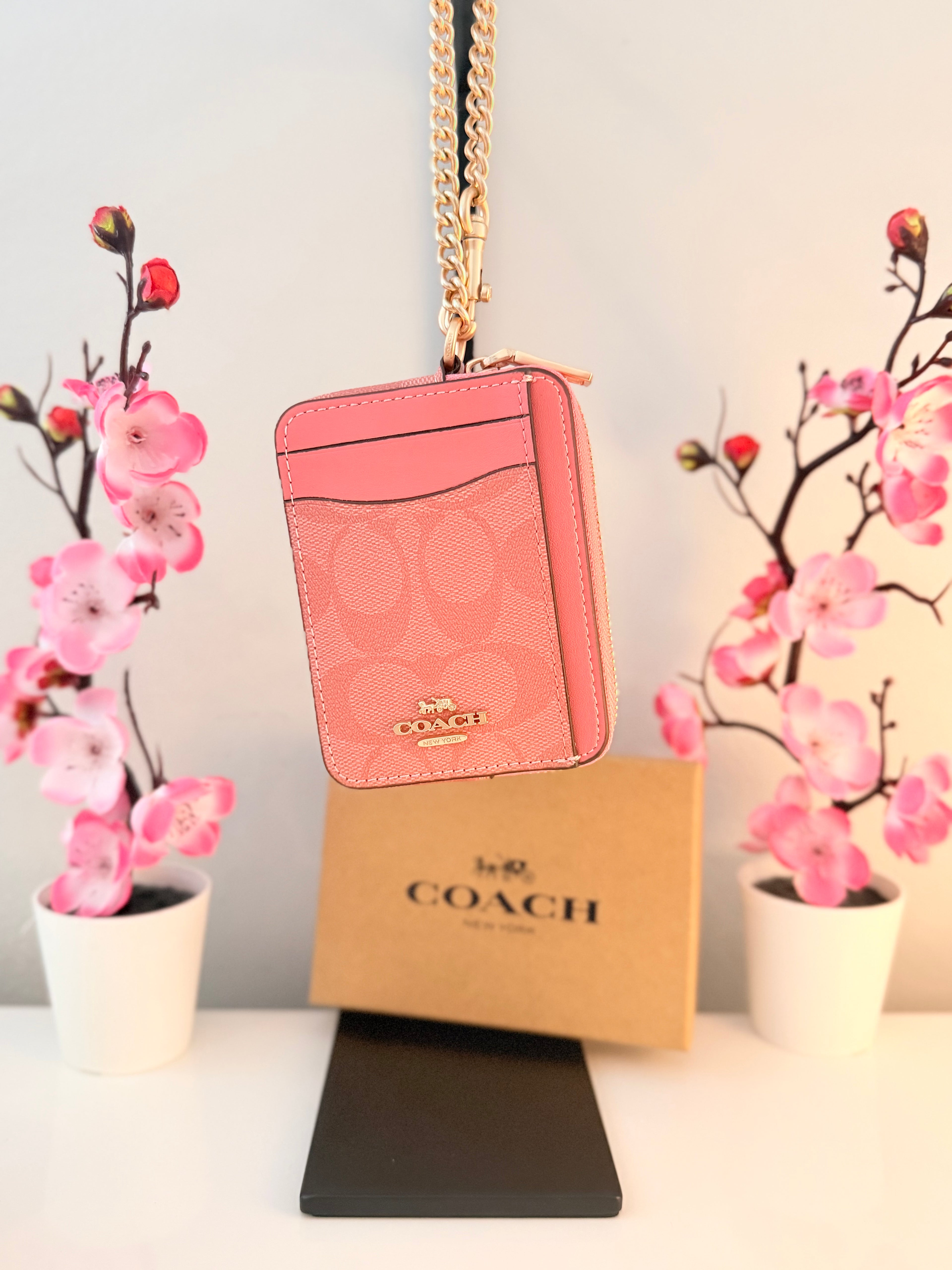 Zip Card Case Wallet