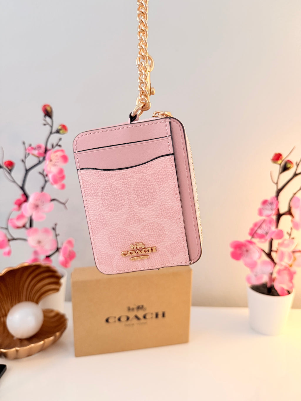 Zip Card Case Wallet