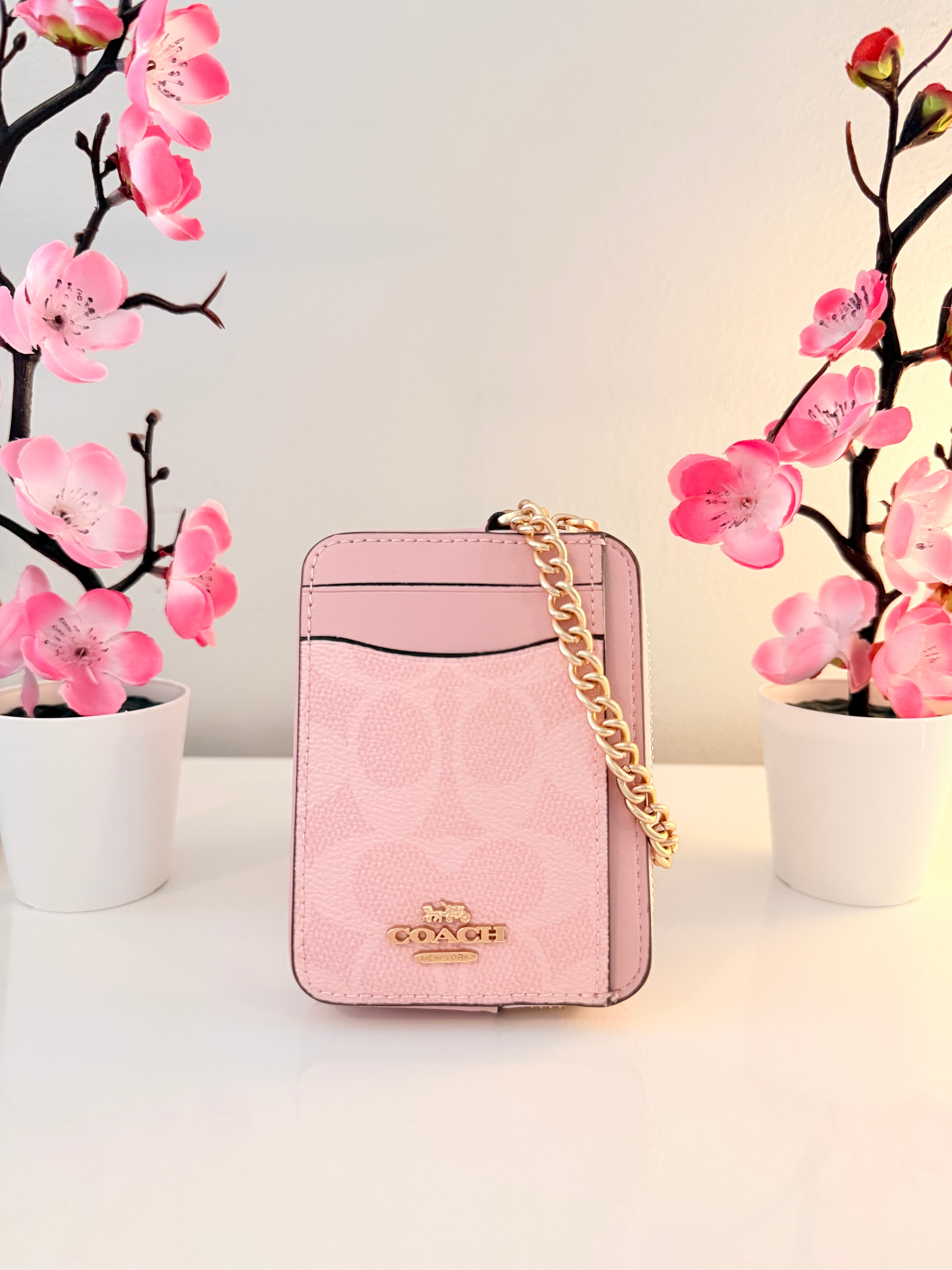 Zip Card Case Wallet