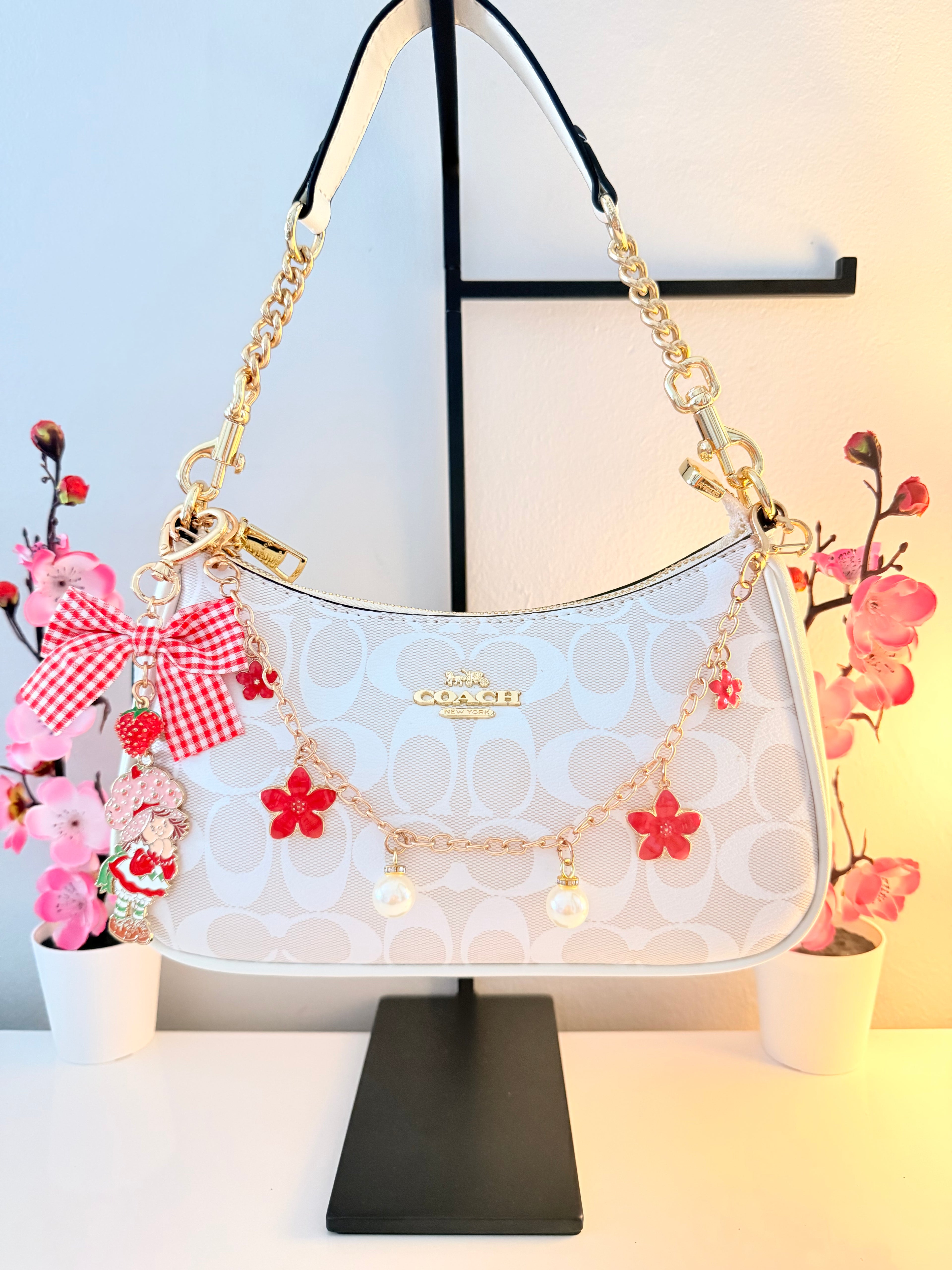 Teri White Bag