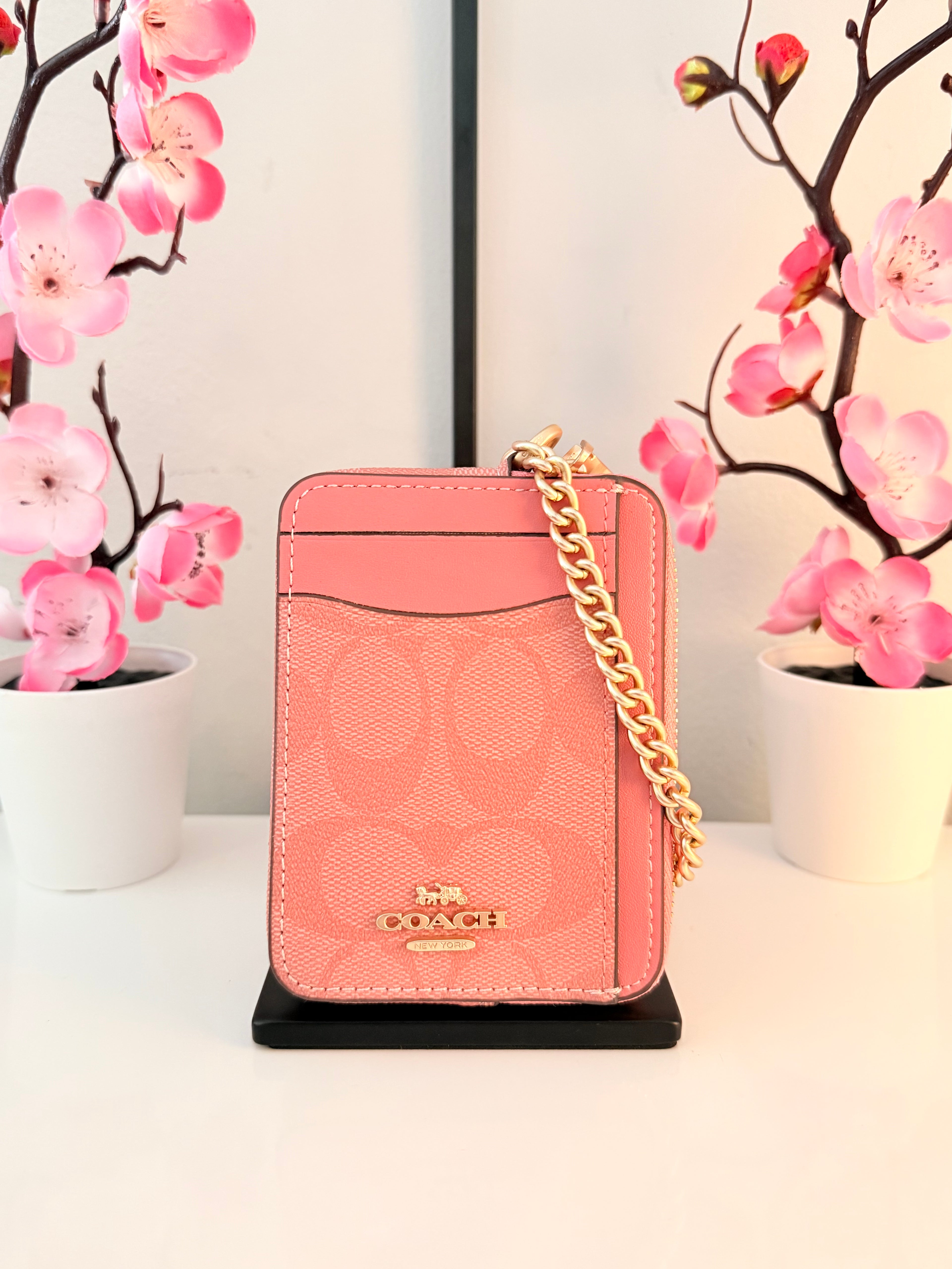 Zip Card Case Wallet