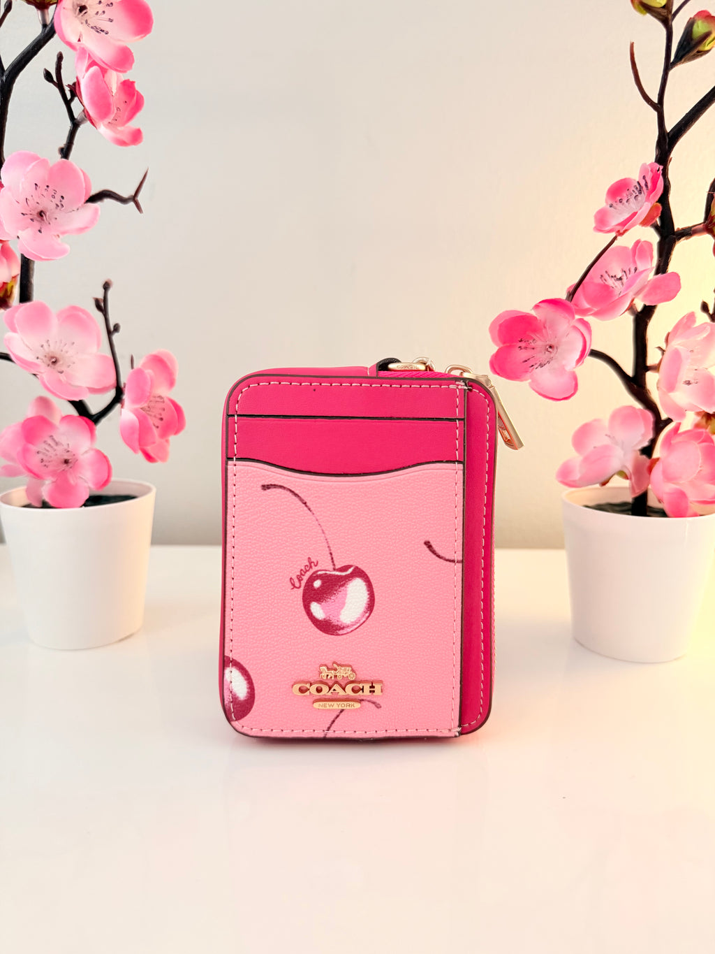 Zip Card Case Wallet