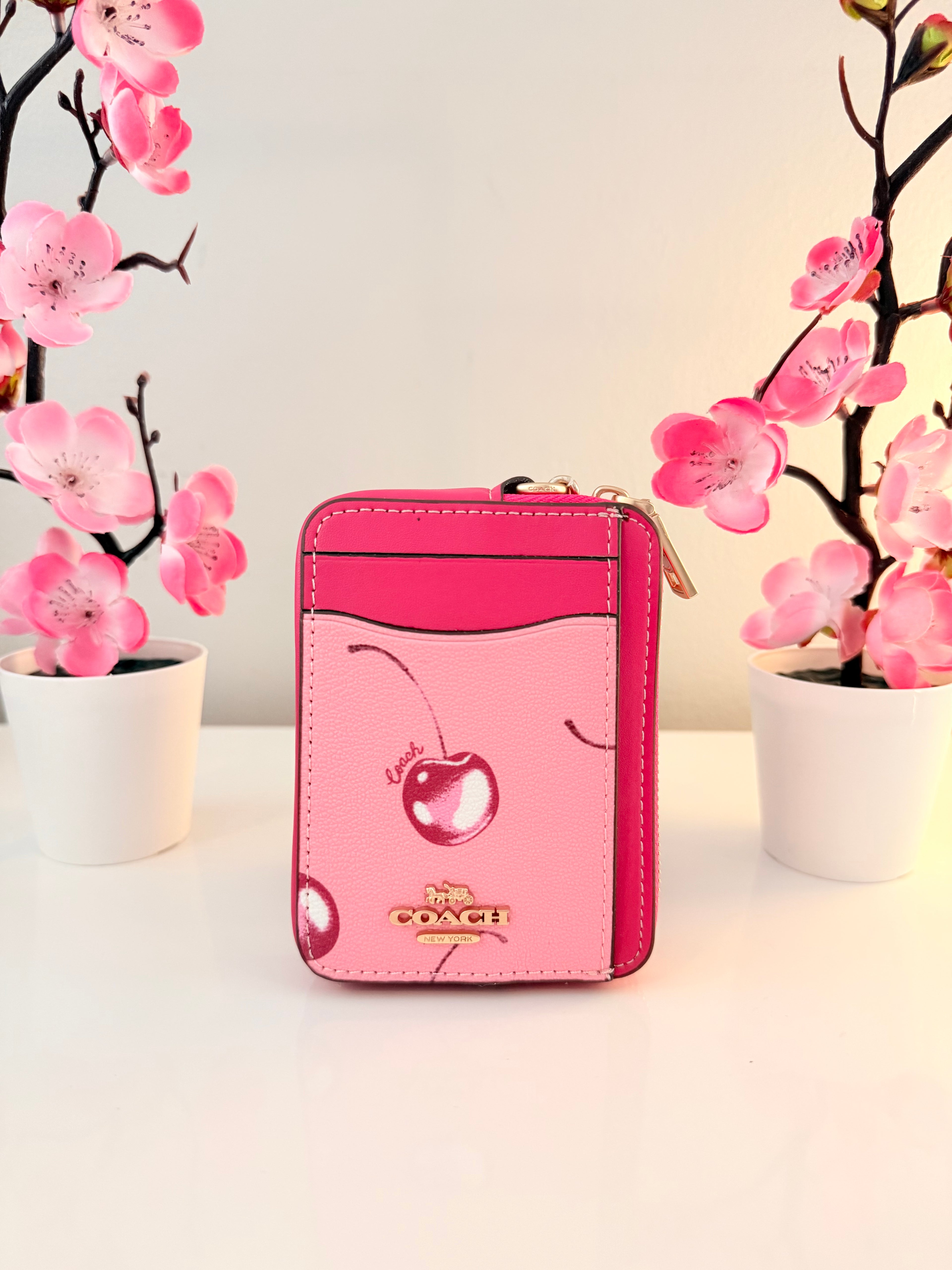 Zip Card Case Wallet