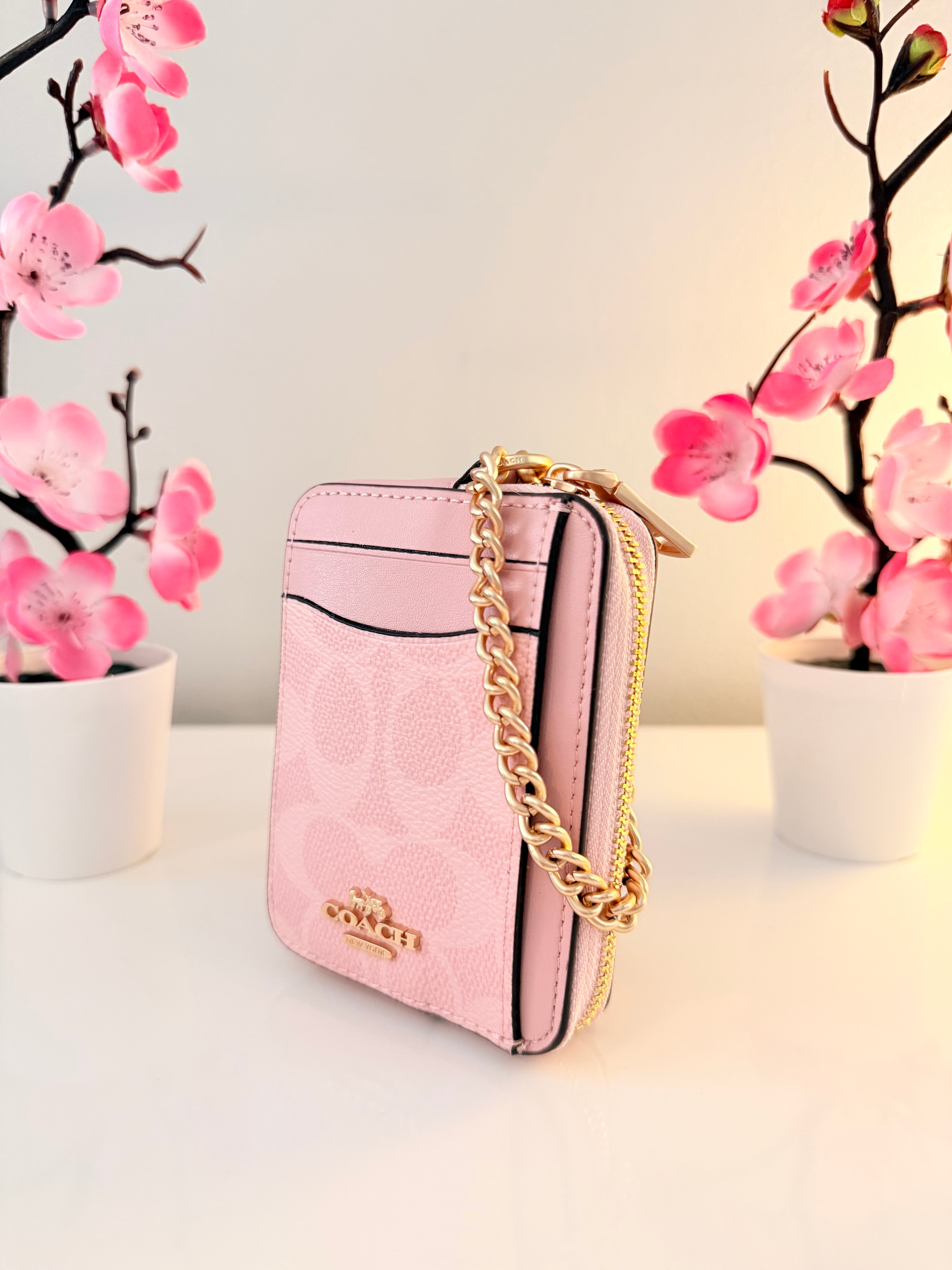 Zip Card Case Wallet