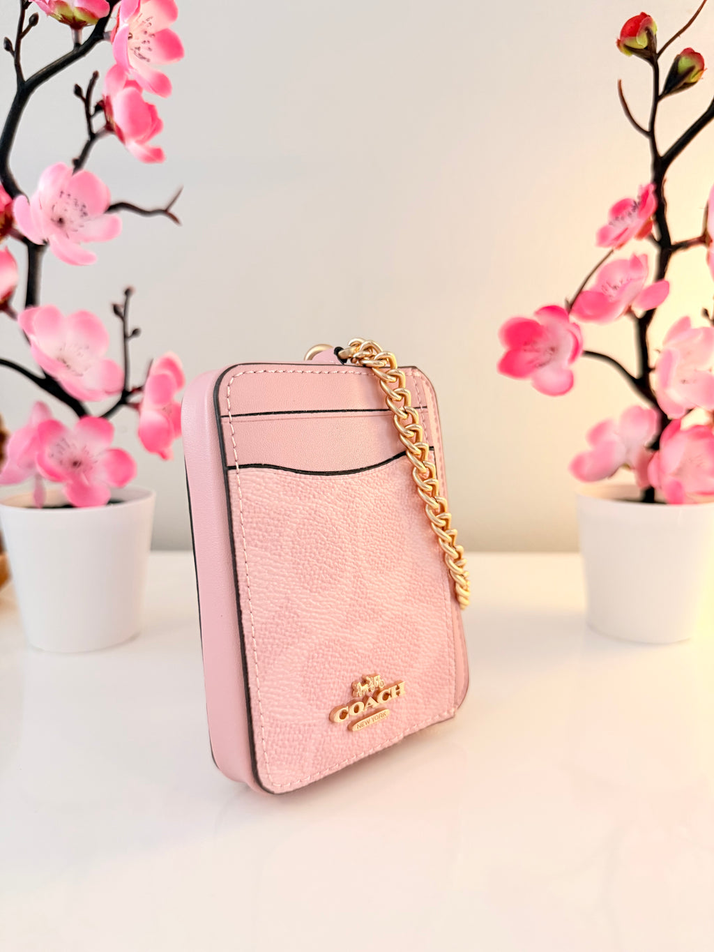 Zip Card Case Wallet