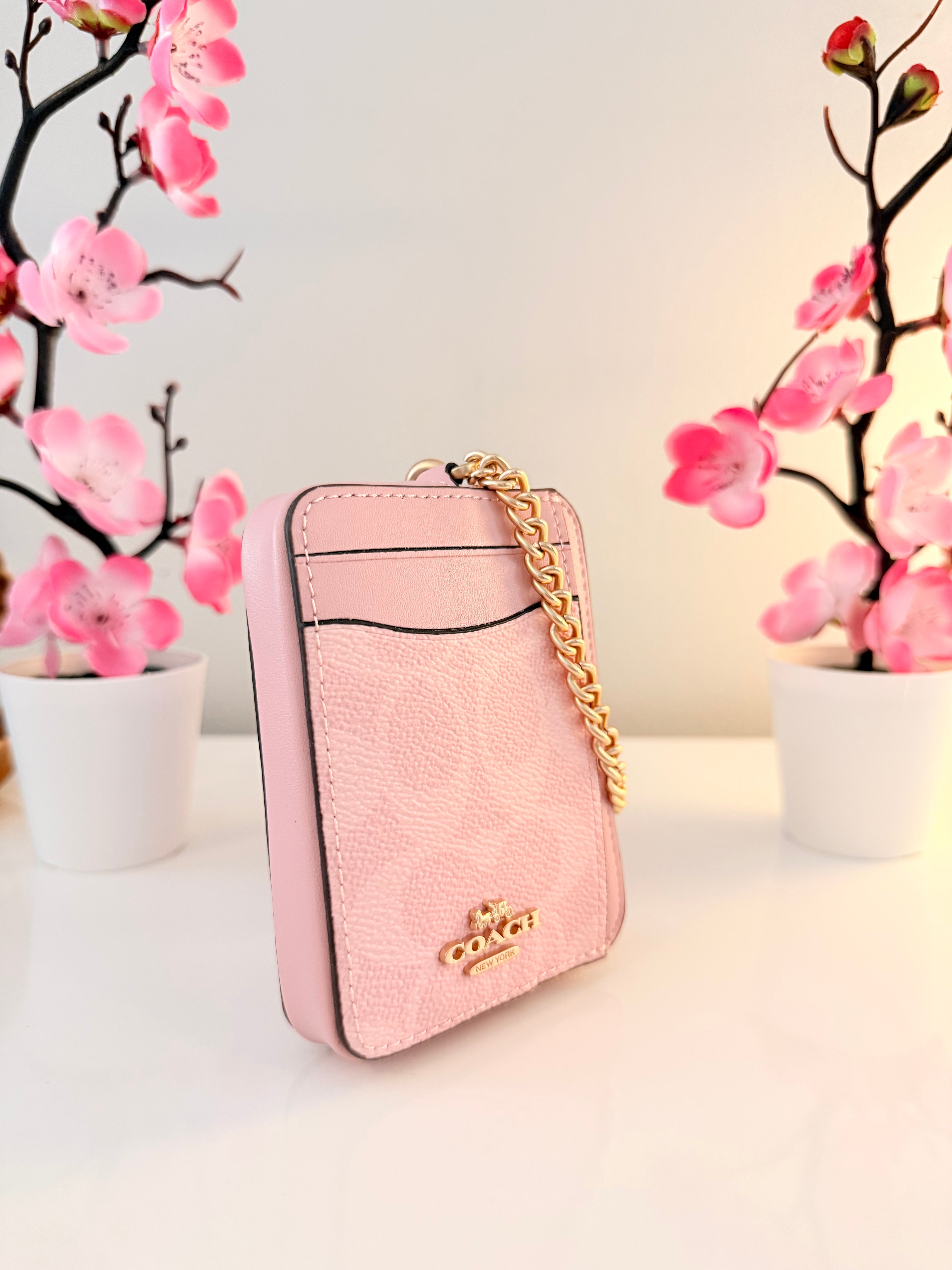 Zip Card Case Wallet