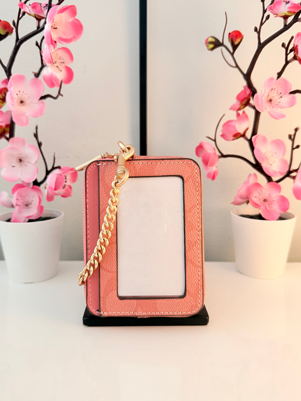Zip Card Case Wallet