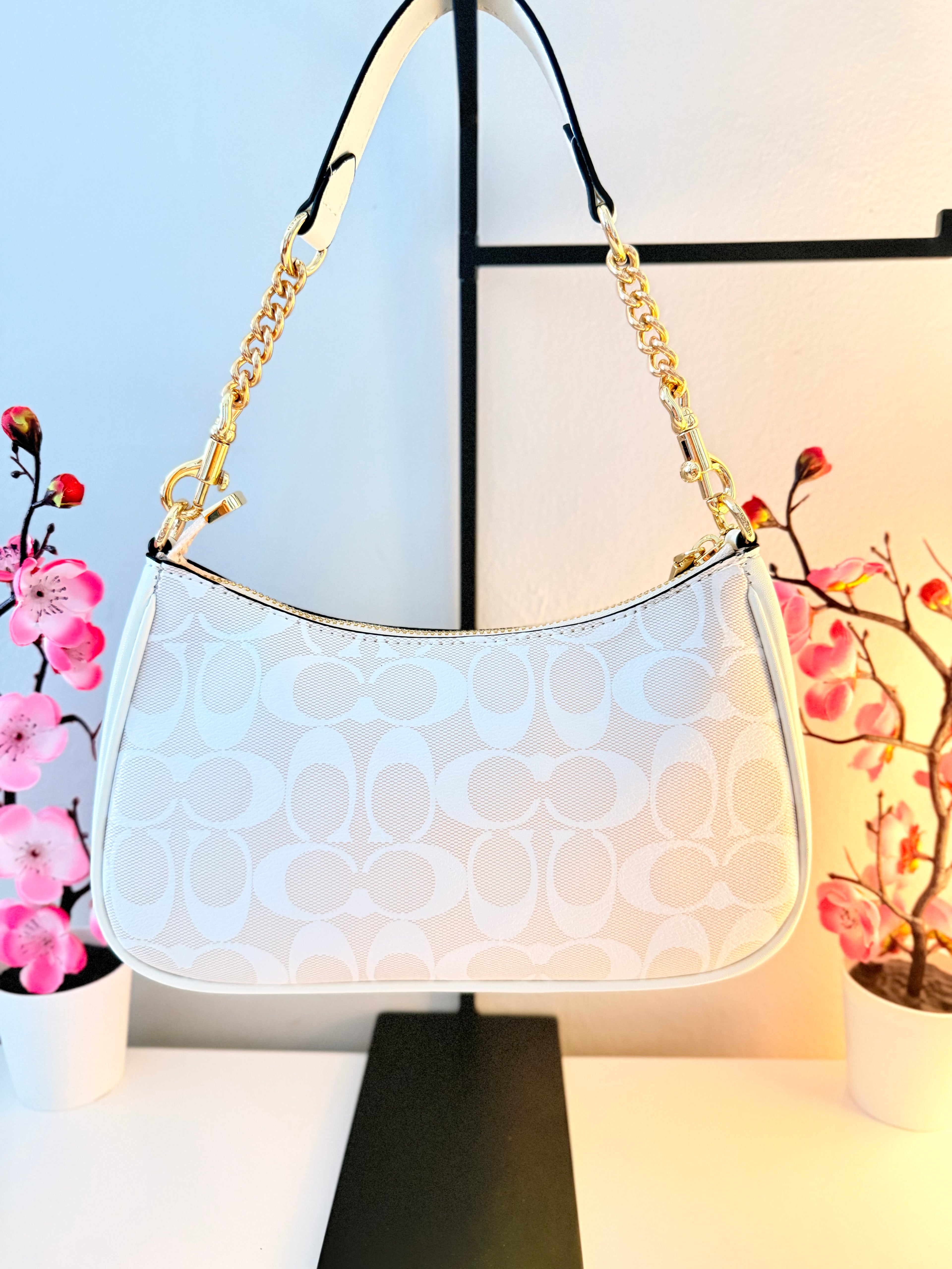Teri White Bag