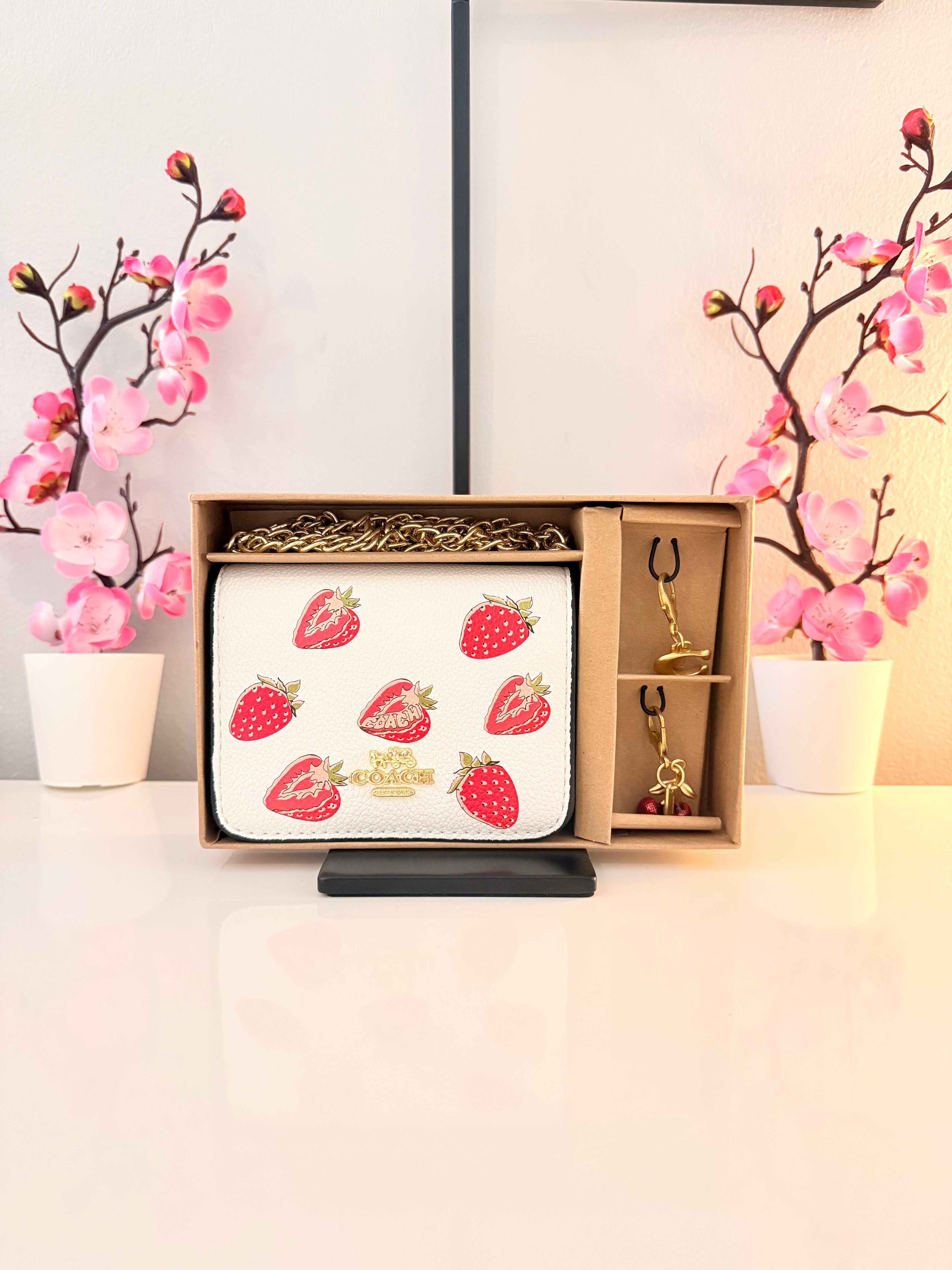 Signature Wallet + Charms Set