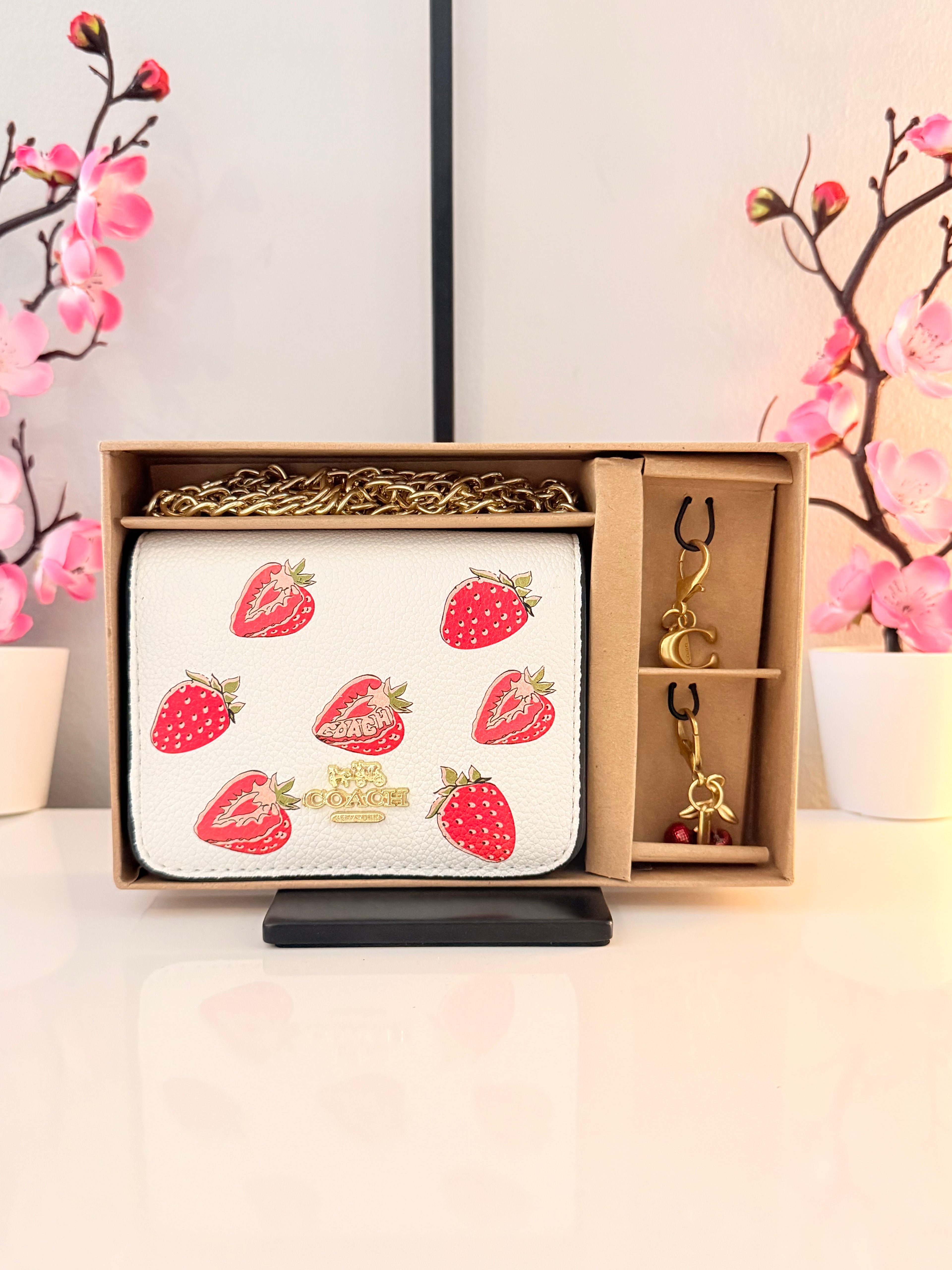 Signature Wallet + Charms Set